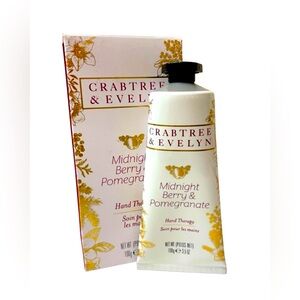 Crabtree & Evelyn Hand Lotion Midnight Berry & Pomegranate Hand Therapy